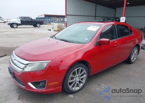 2010 Ford Fusion Sel from USA, damaged, VIN 3FAHP0JG8AR166848